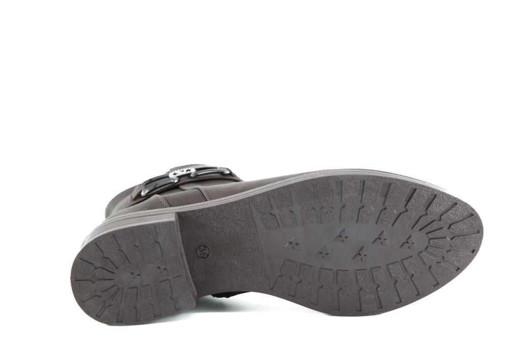 Marka Sesi SG070 Kahve Zümrüt Kadın Bot