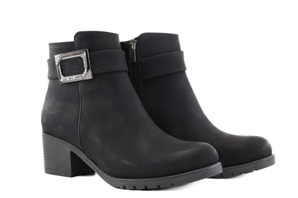 Marka Sesi SG445 Siyah Zümrüt Kadın Bot