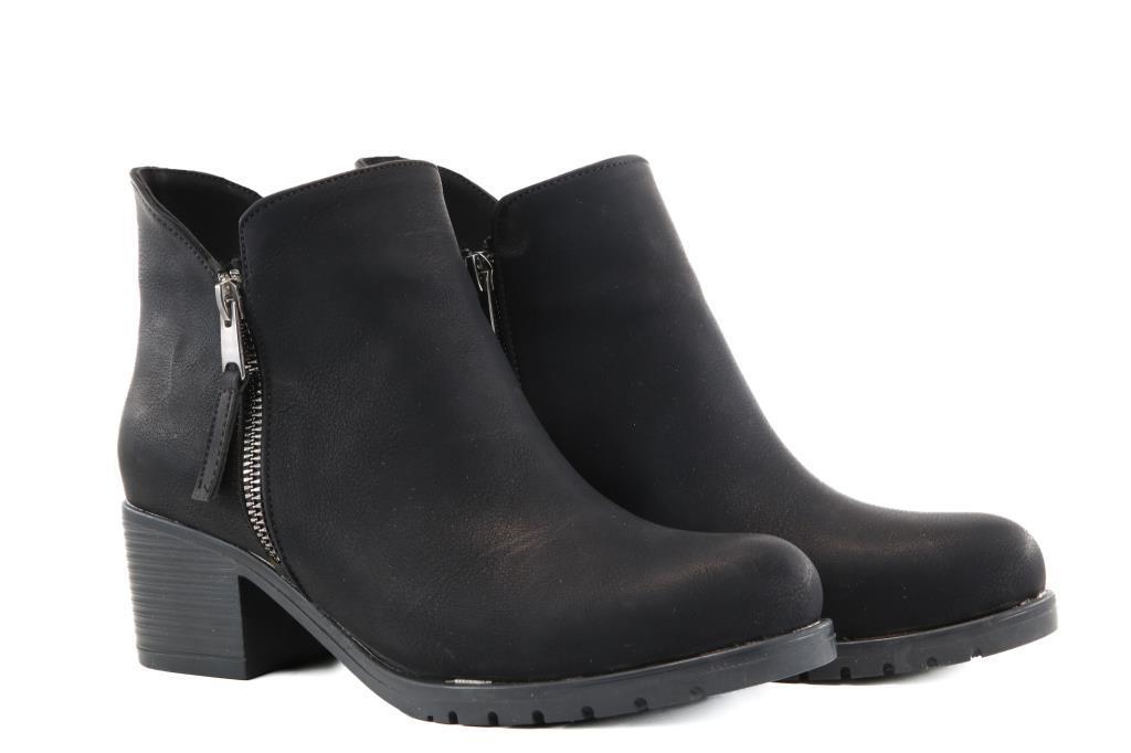 Marka Sesi SG450 Siyah Zümrüt Kadın Bot