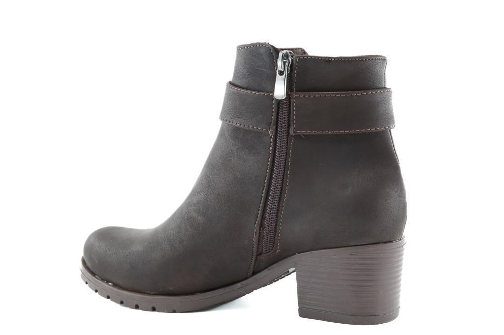 Marka Sesi SG455 Kahve Zümrüt Kadın Bot