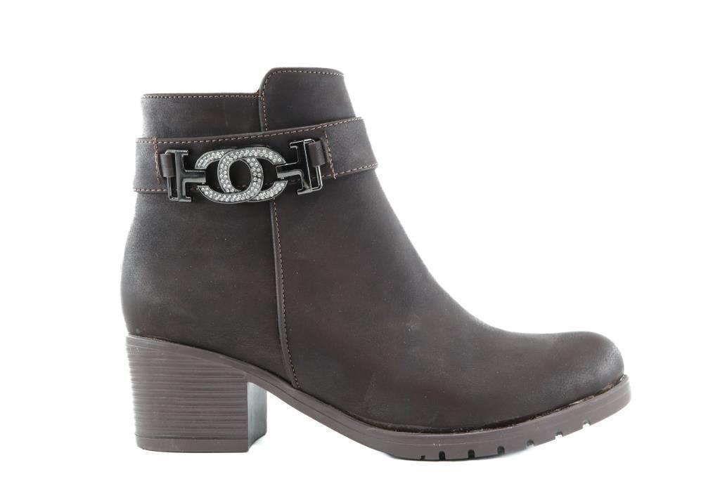 Marka Sesi SG455 Kahve Zümrüt Kadın Bot