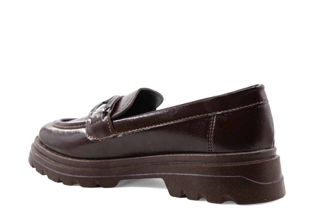 Marka Sesi SL2001 Loafer Kahve Kadın Babet