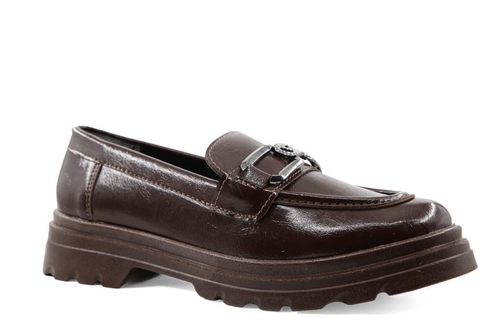 Marka Sesi SL2001 Loafer Kahve Kadın Babet