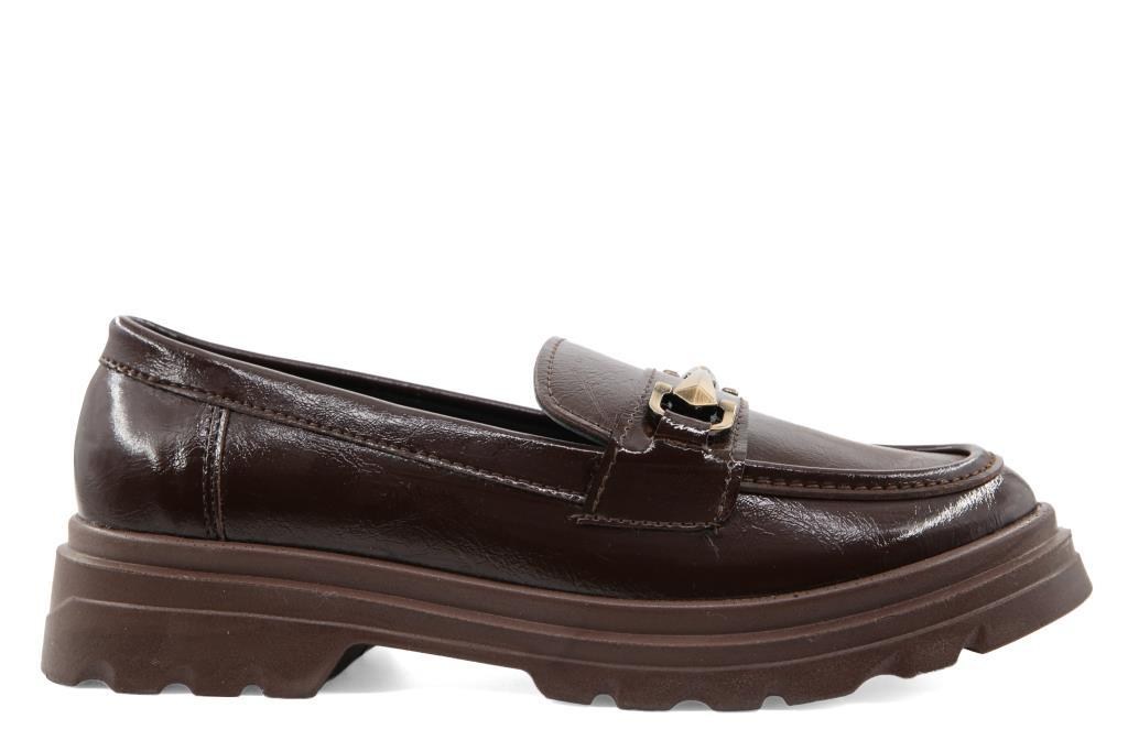 Marka Sesi SL2004 Loafer Kahve Kadın Babet
