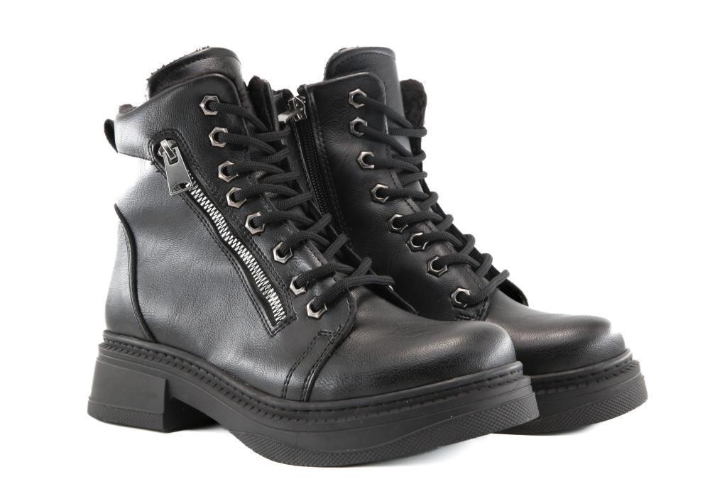 Marka Sesi SL906 Siyah Kadın Bot