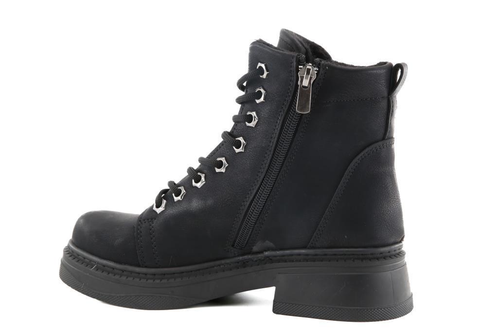 Marka Sesi SL906 Siyah Zümrüt Kadın Bot