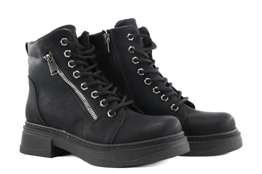 Marka Sesi SL906 Siyah Zümrüt Kadın Bot