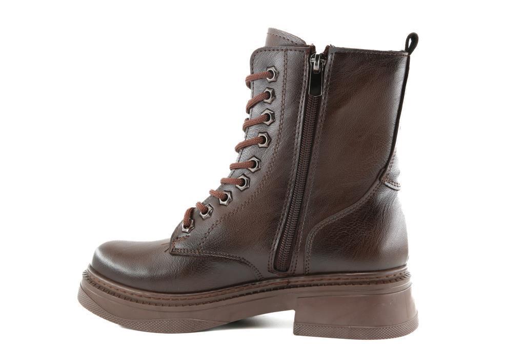 Marka Sesi SL908 Kahve Kadın Bot