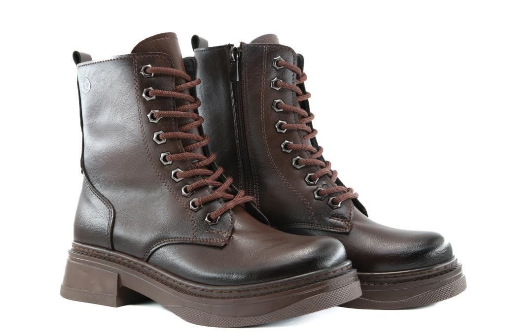 Marka Sesi SL908 Kahve Kadın Bot