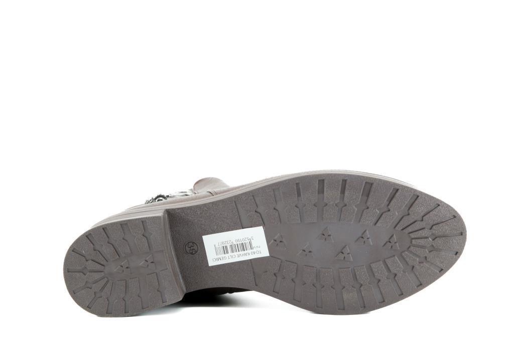 Marka Sesi TO40 Kahve Kadın Bot