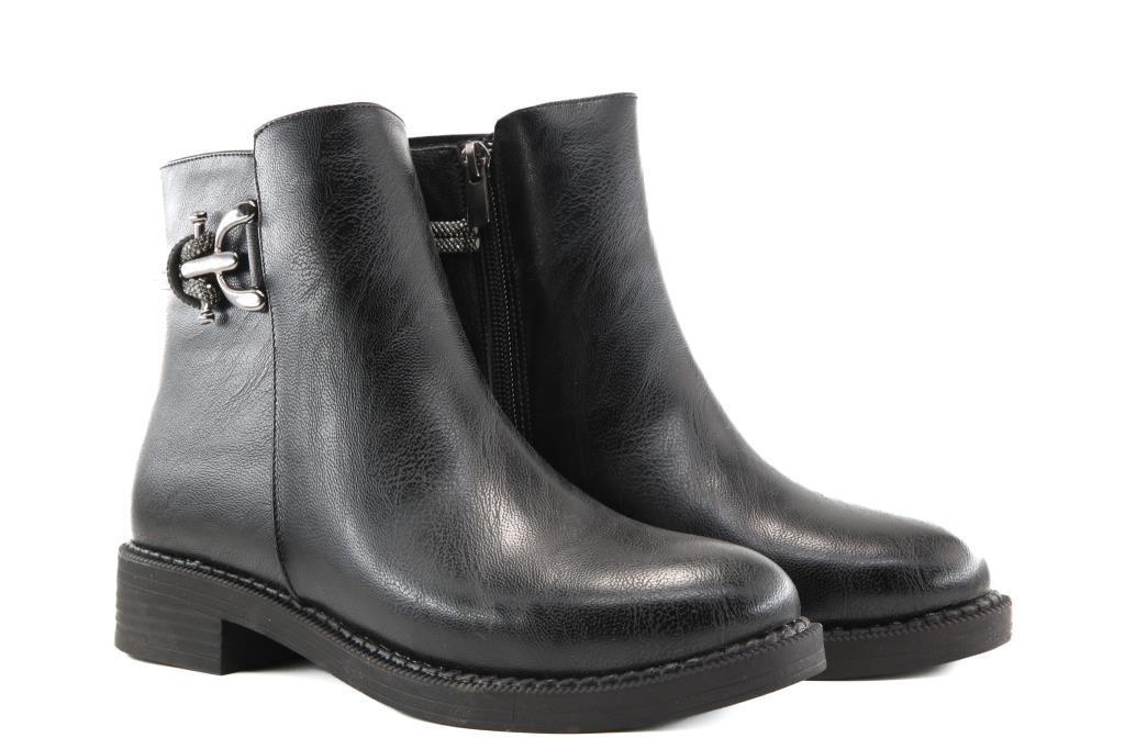 Marka Sesi TO40 Siyah Kadın Bot