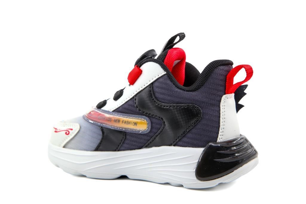 Minican 400 Siyah Çocuk Sneakers