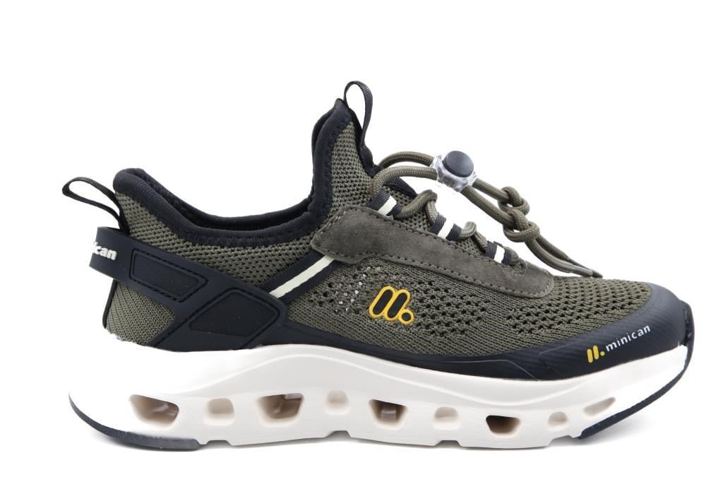 Minican BXZ001 Haki Çocuk Sneakers