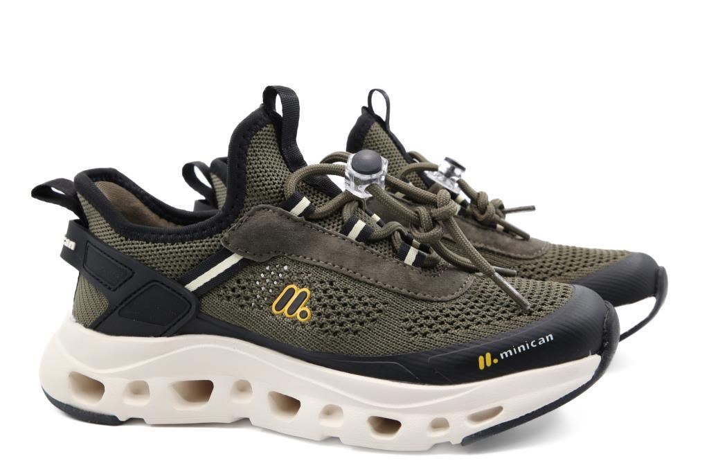 Minican BXZ001 Haki Çocuk Sneakers