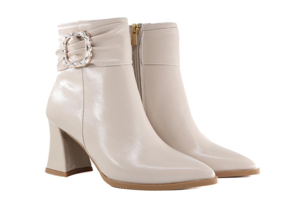 Miss Park Moda 07 k201/1 Ten Rugan Kadın Bot