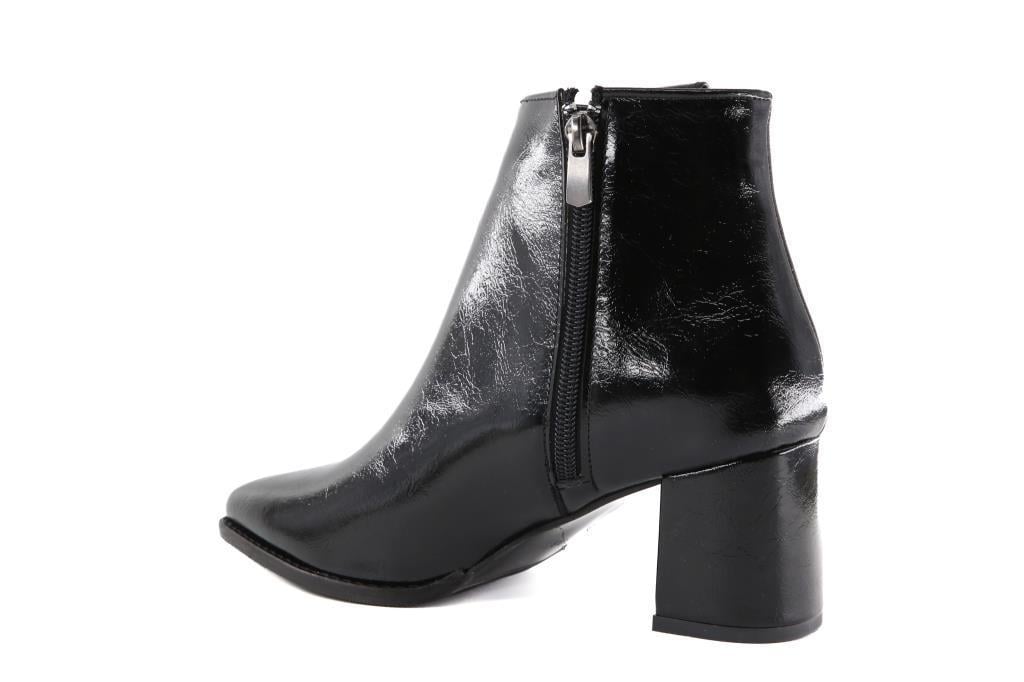 Miss Park Moda 09 k1754 Siyah Rugan Kadın Bot