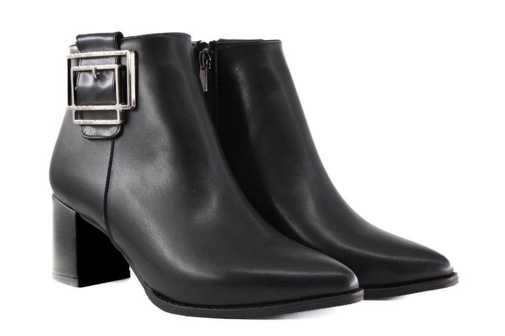 Miss Park Moda 09 k1754 Siyah Kadın Bot