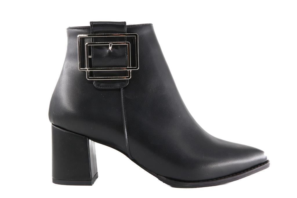 Miss Park Moda 09 k1754 Siyah Kadın Bot