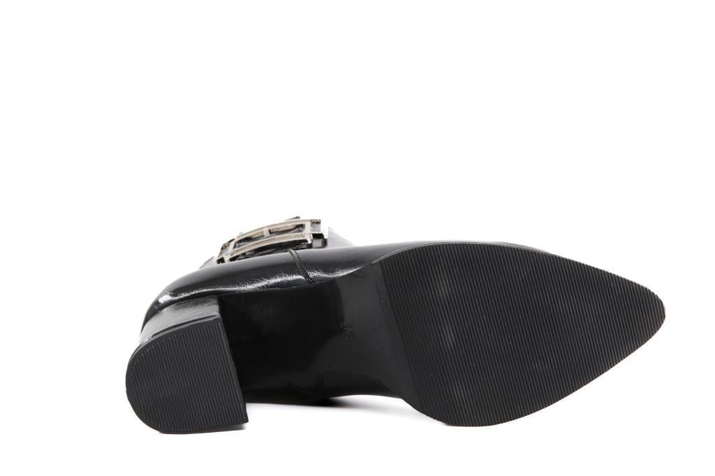 Miss Park Moda 09 k1754 Siyah Rugan Kadın Bot