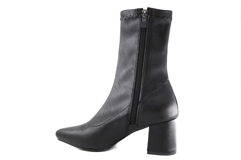 Miss Park Moda 09 k1783 Siyah Kadın Bot