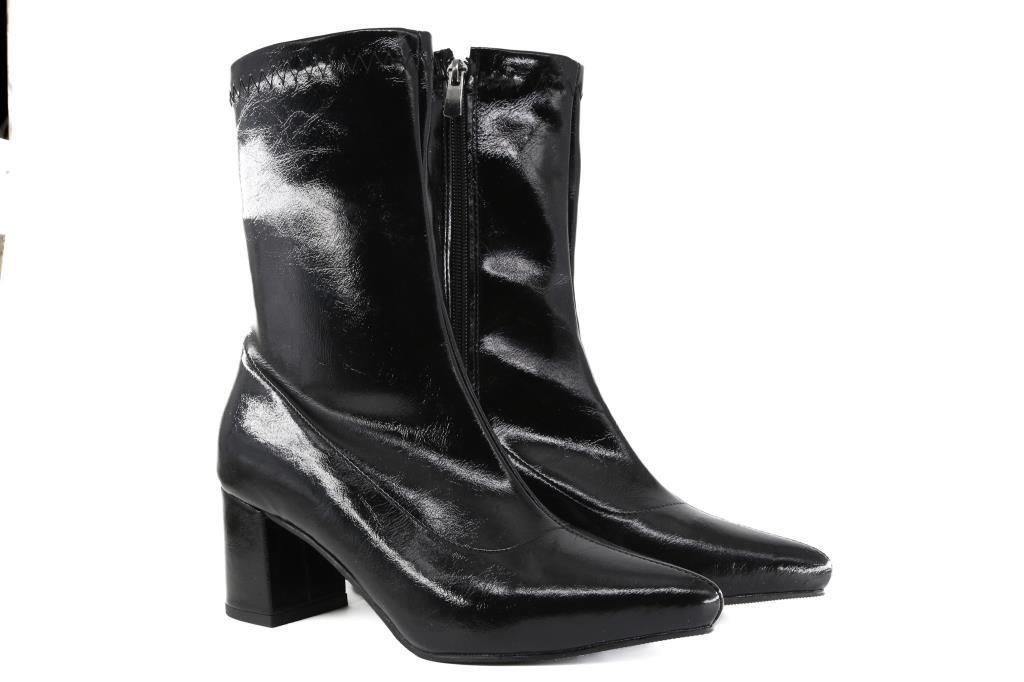 Miss Park Moda 09 k1783 Siyah Rugan Kadın Bot