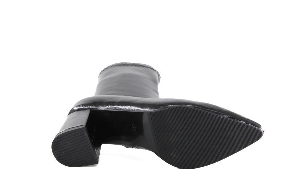 Miss Park Moda 09 k1783 Siyah Rugan Kadın Bot