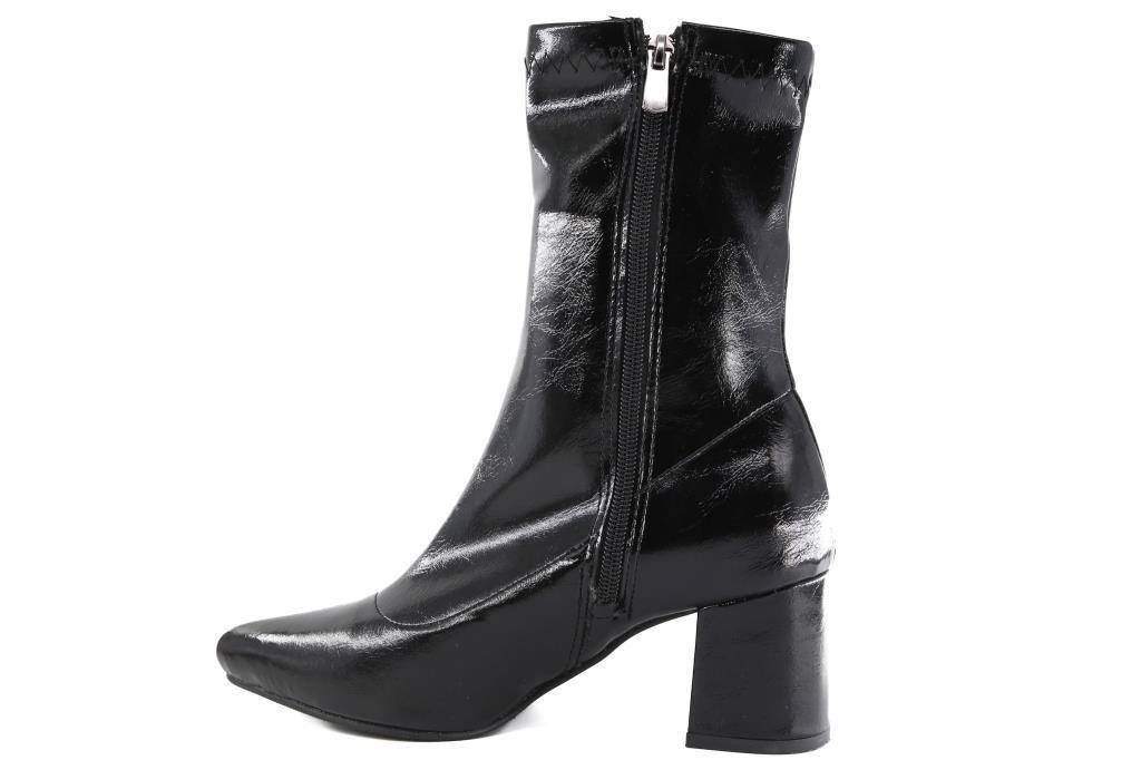 Miss Park Moda 09 k1783 Siyah Rugan Kadın Bot