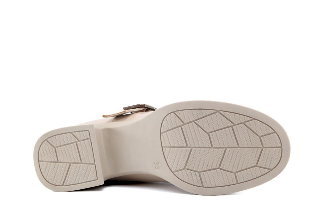 Miss Park Moda 161 k1000 Loafer Ten Rugan Kadın Günlük Ayakkabı