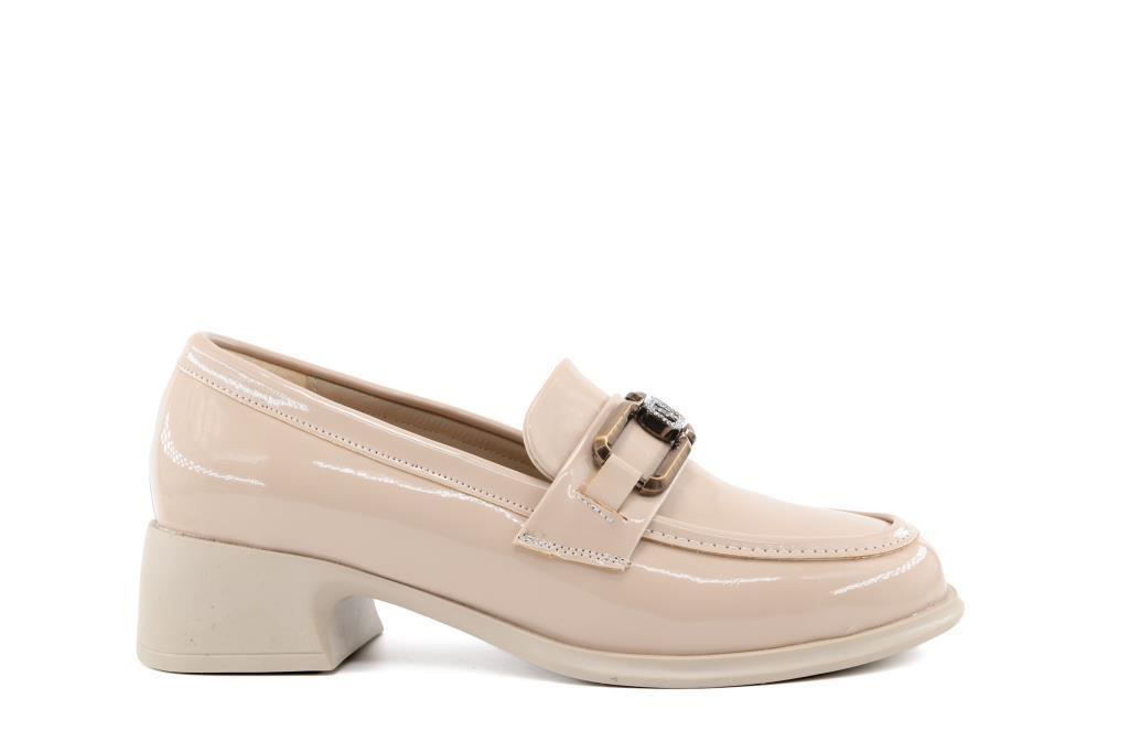 Miss Park Moda 161 k1014 Loafer Ten Rugan Kadın Günlük Ayakkabı