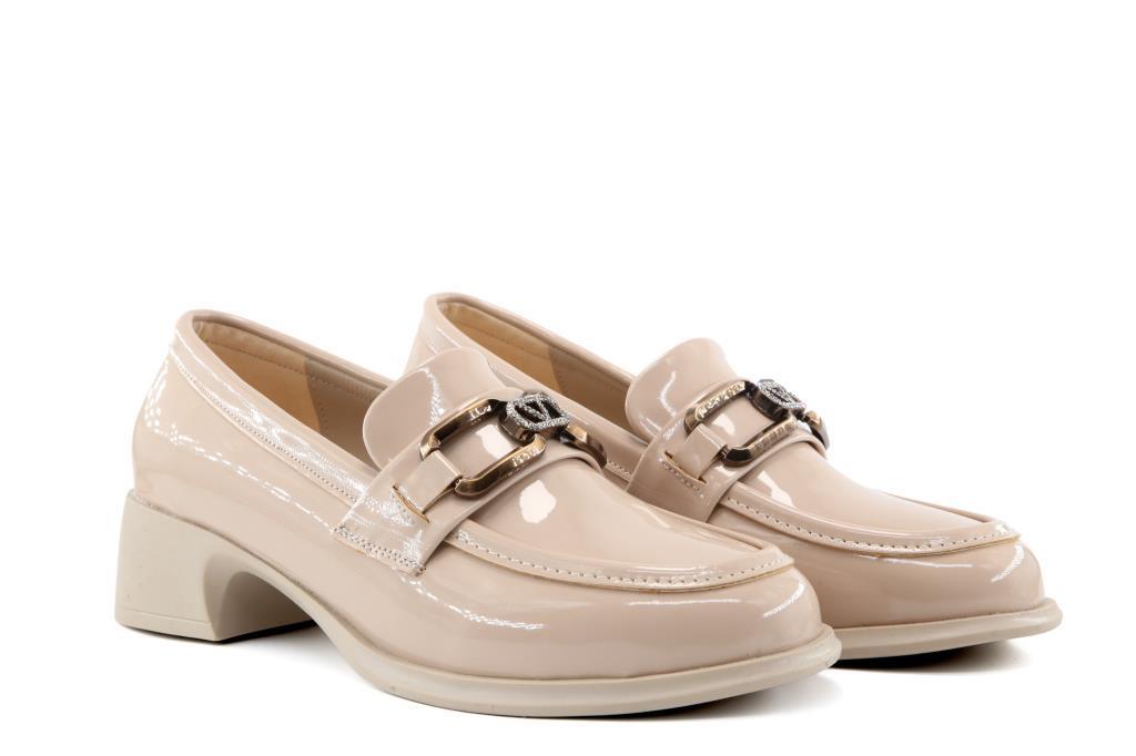 Miss Park Moda 161 k1014 Loafer Ten Rugan Kadın Günlük Ayakkabı