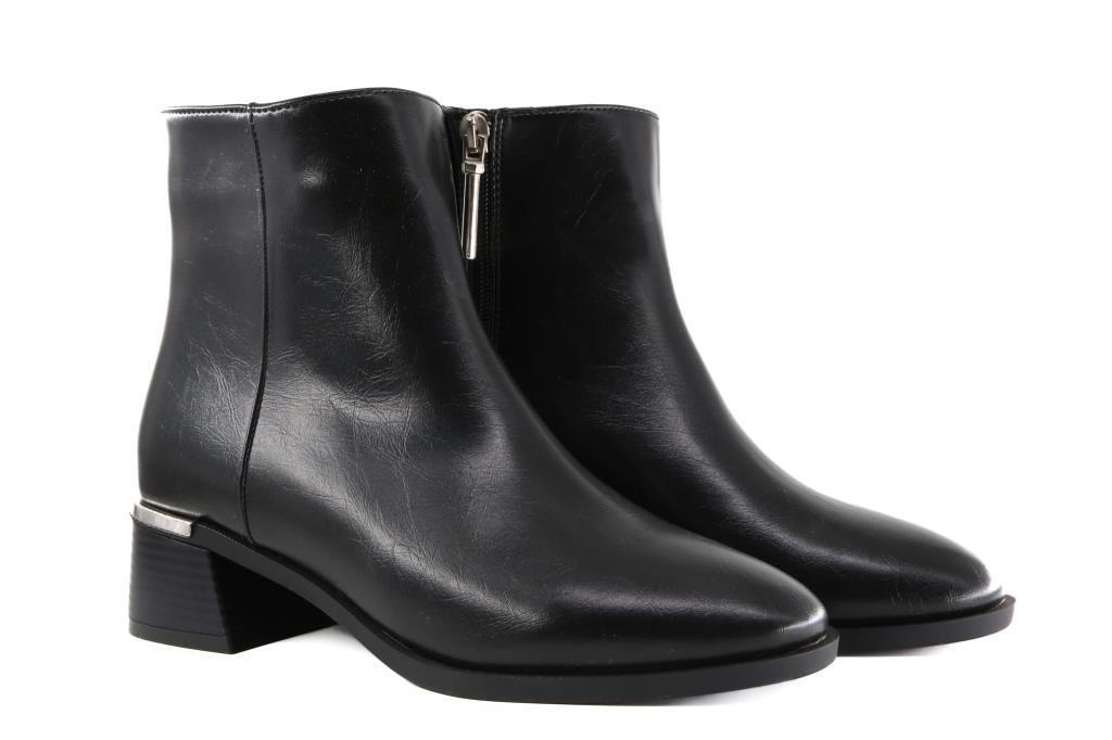 Miss Park Moda 180 k9711 Siyah Rugan Kadın Bot