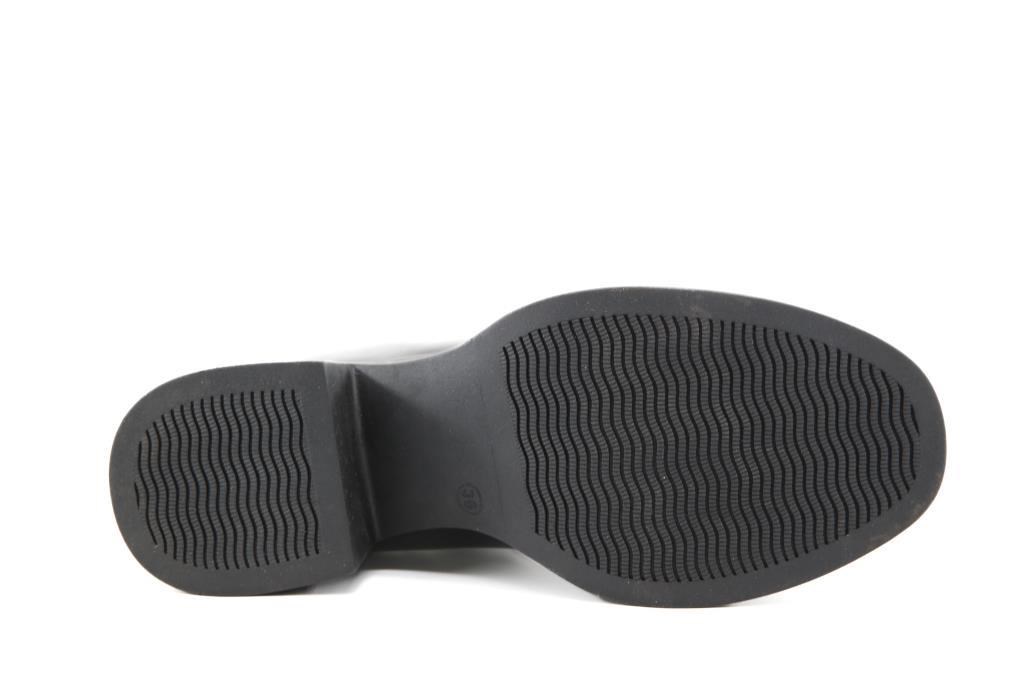 Miss Park Moda 207 k6668 Loafer Siyah Kadın Günlük Ayakkabı