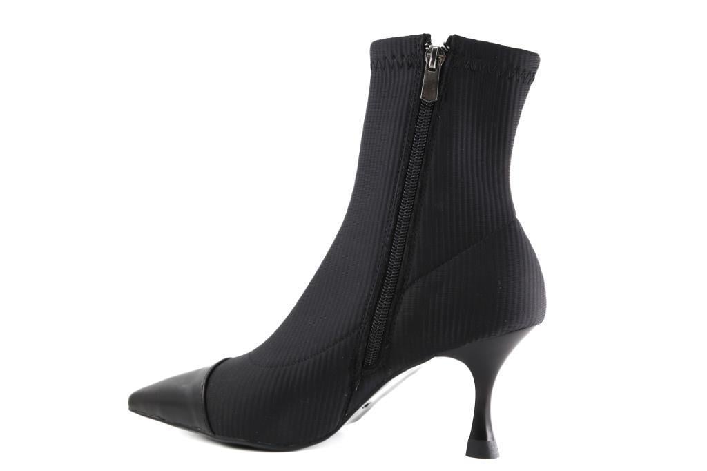 Miss Park Moda 309 k800/1 Siyah Kadın Bot