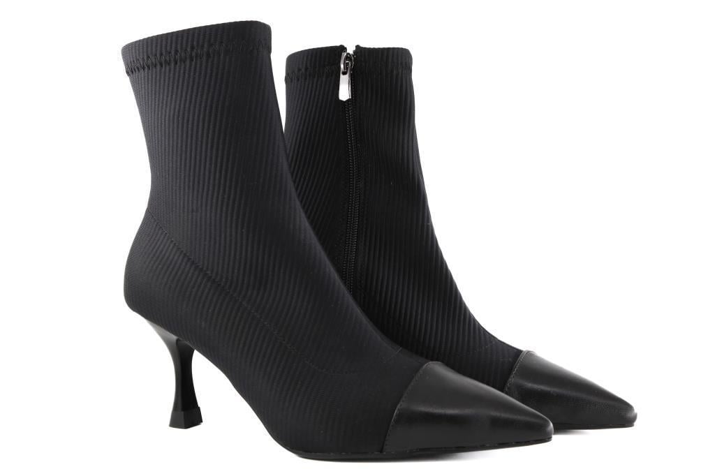 Miss Park Moda 309 k800/1 Siyah Kadın Bot