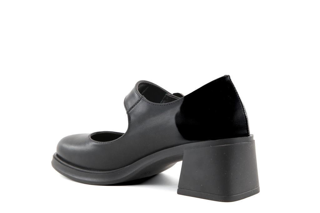 Miss Park Moda 386 k1360 Loafer Siyah Kadın Günlük Ayakkabı
