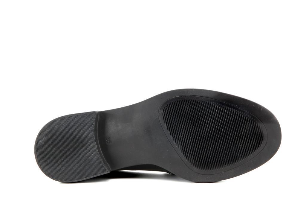 Miss Park Moda 386 k163 Loafer Siyah Kadın Günlük Ayakkabı