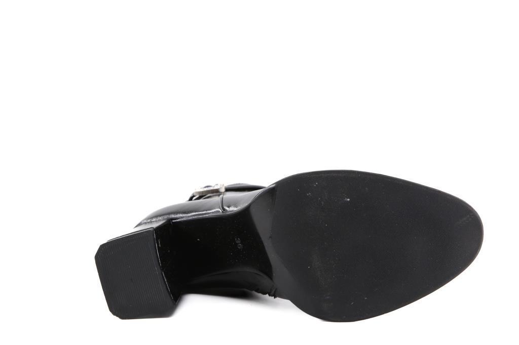 Miss Park Moda 96 k1123/1 Siyah Rugan Kadın Bot