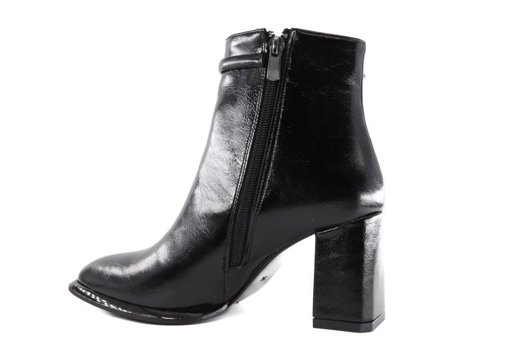 Miss Park Moda 96 k1123/1 Siyah Rugan Kadın Bot