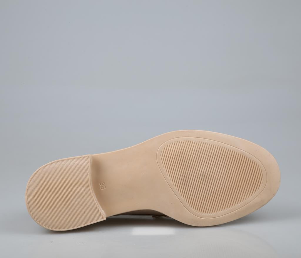 Miss Park Moda k161/1 Loafer Ten Rengi Kadın Babet