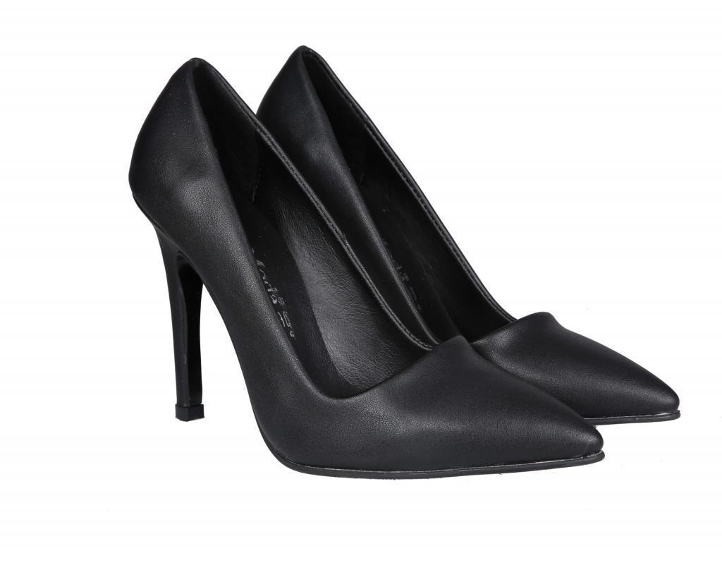 MİSS PARK MODA K600 Siyah Kadın Stiletto