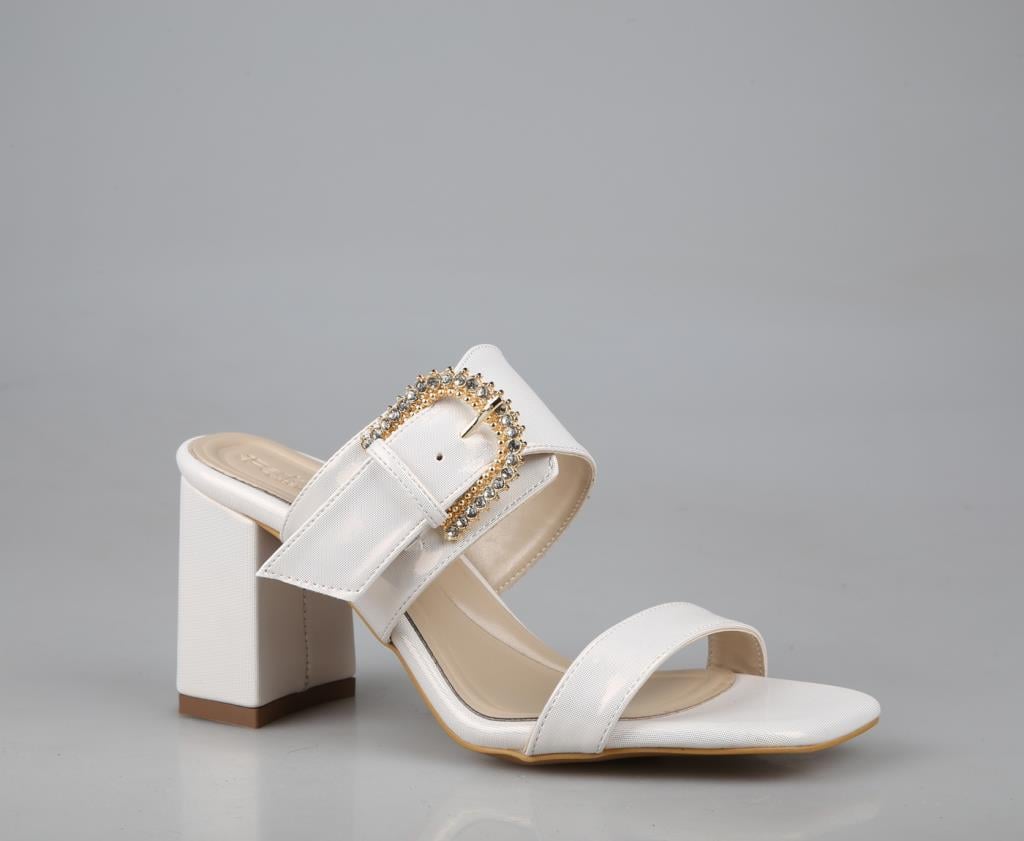 Miss Park Moda k6000 Topuklu Ten Rengi Kadın Terlik