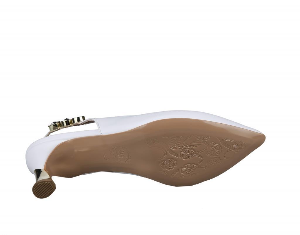 Miss Park Moda pm221 k802 Beyaz Kadın Stiletto