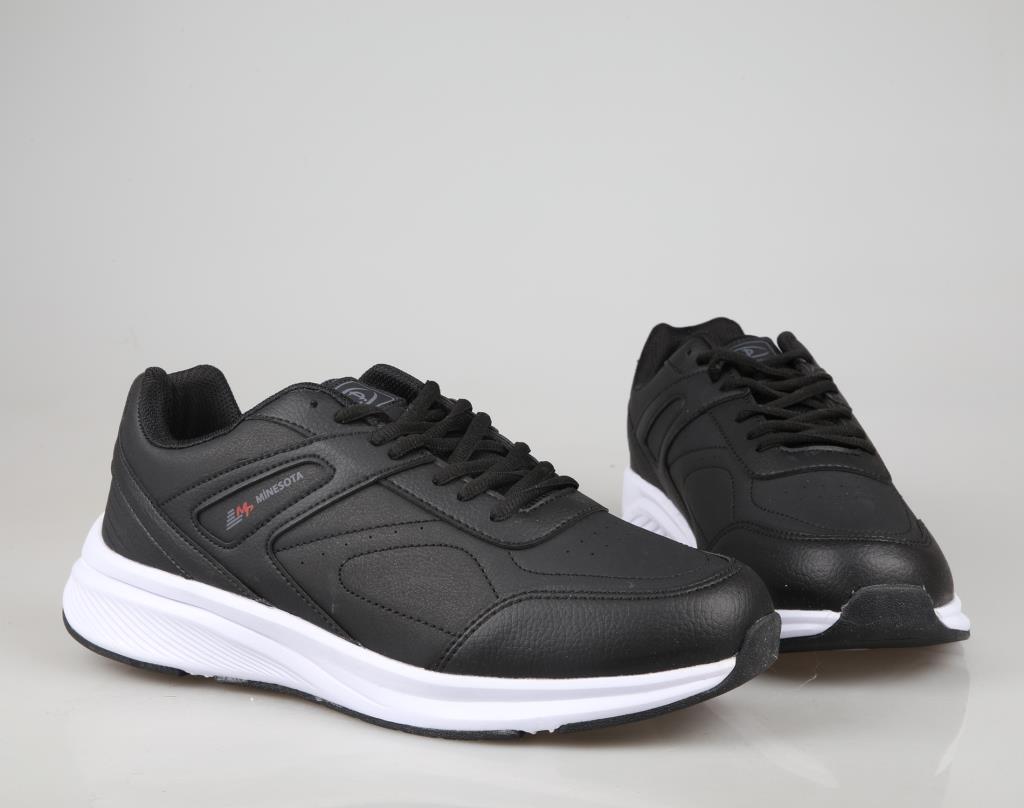 MP 232-1256 Siyah-Beyaz Unisex Sneakers
