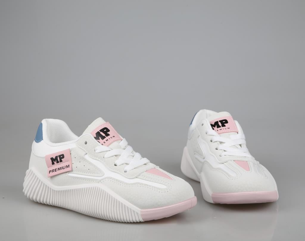 MP 232-1328 ithal Beyaz Mavi Unisex Sneakers