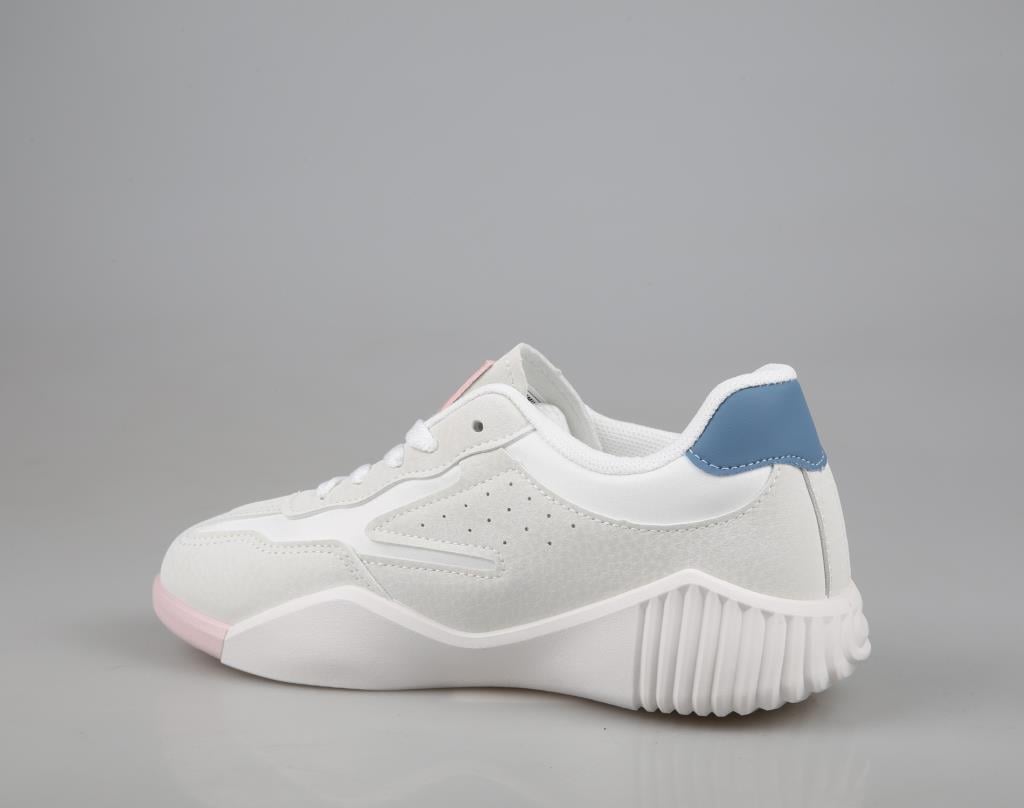 MP 232-1328 ithal Beyaz Mavi Unisex Sneakers