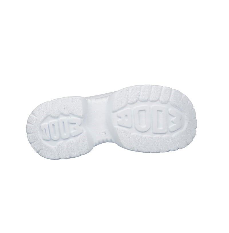 MP 232-305 Dolgu Topuk Beyaz Kadın Sneakers