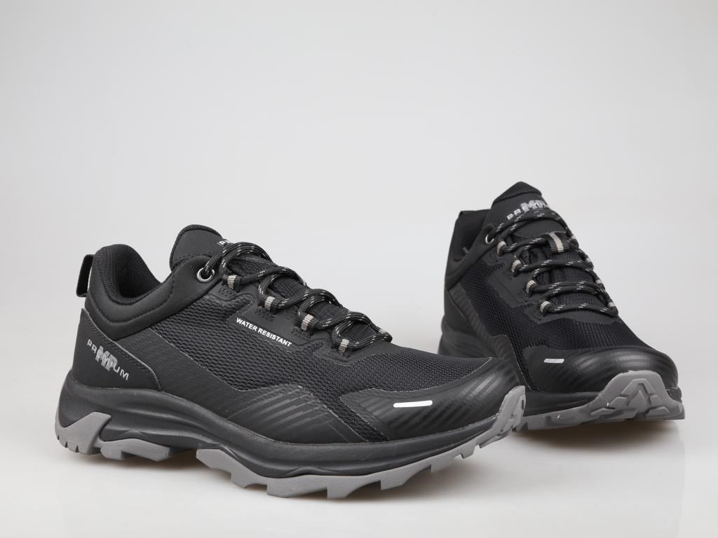 MP 242-1813 Siyah Erkek Sneakers
