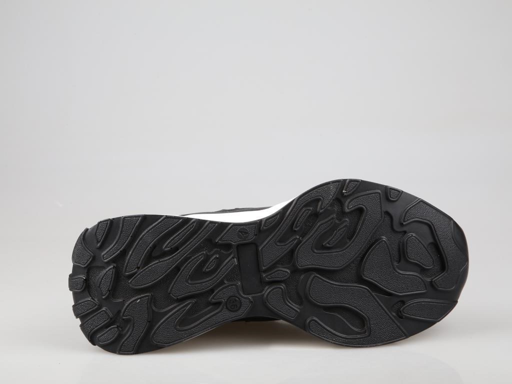 MP 242-1833 Siyah-Beyaz Unisex Sneakers