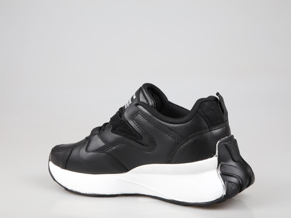 MP 242-1833 Siyah-Beyaz Unisex Sneakers