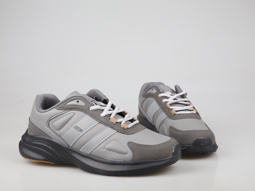 MP 242-2034 Gri Erkek Sneakers